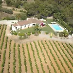 Le Domaine Des Vignes-Spacieuse Villa/Piscine