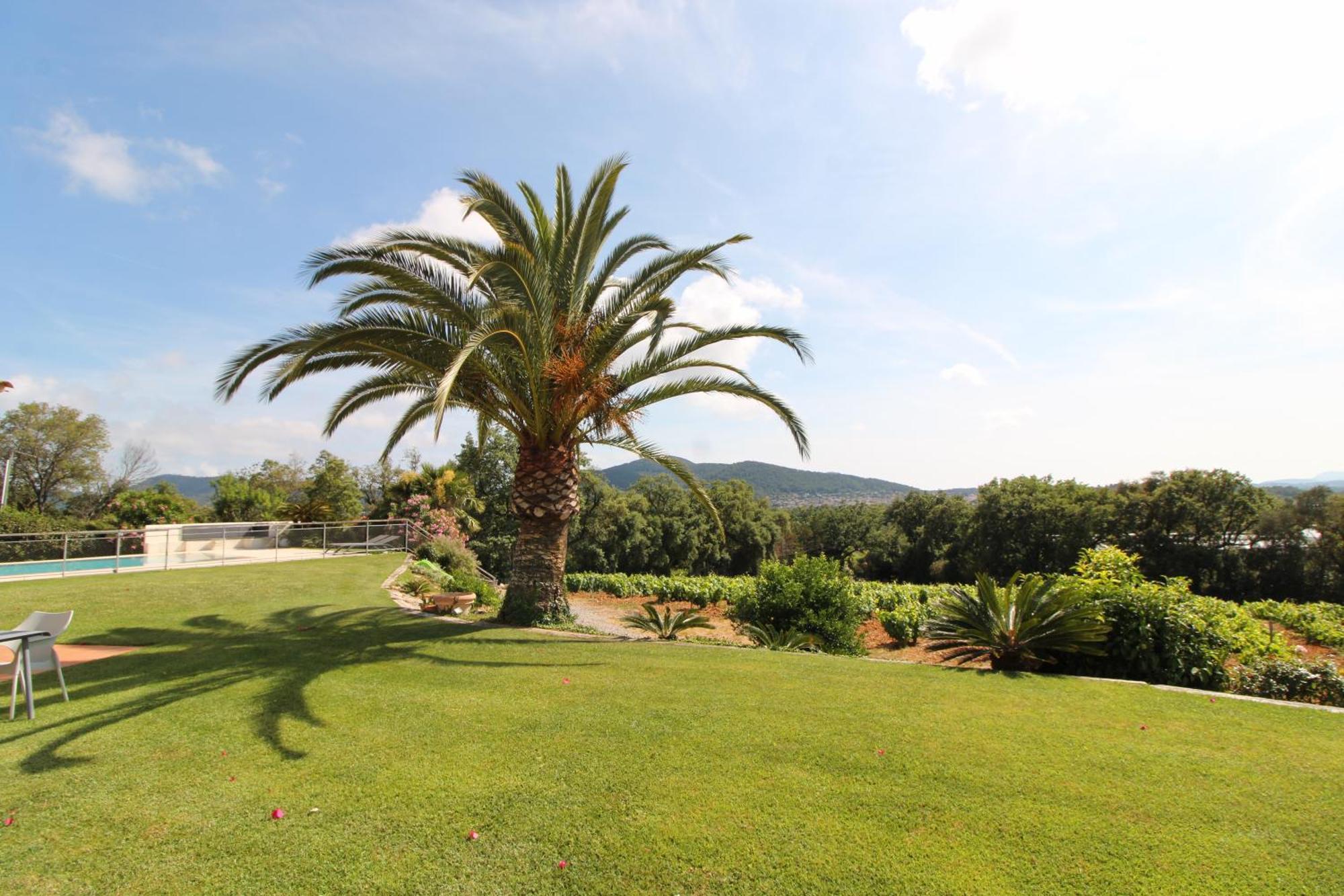 Le Domaine Des Vignes-spacieuse Villa/piscine Villa Hyères