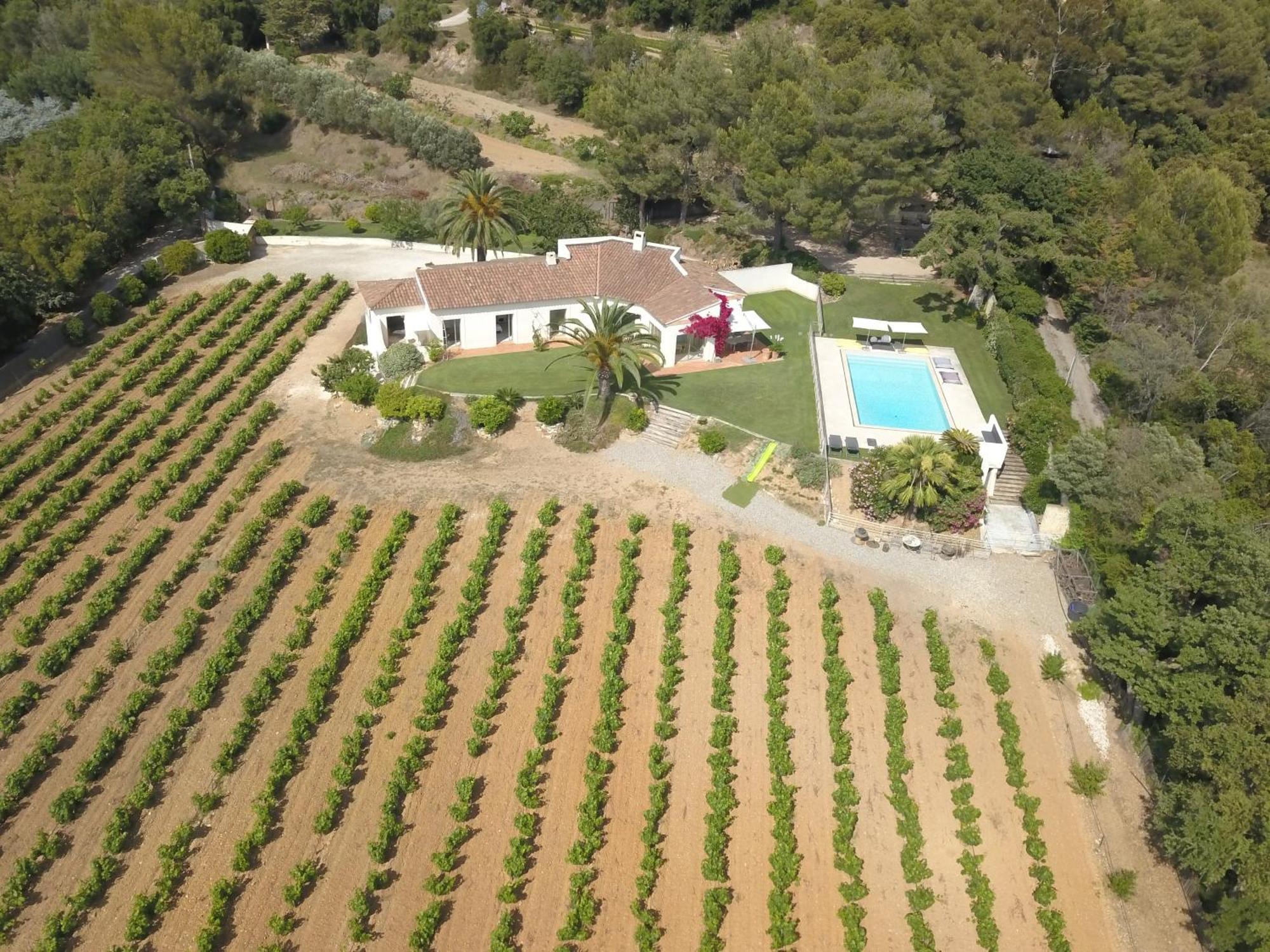 Villa Le Domaine Des Vignes-spacieuse Villa/piscine *